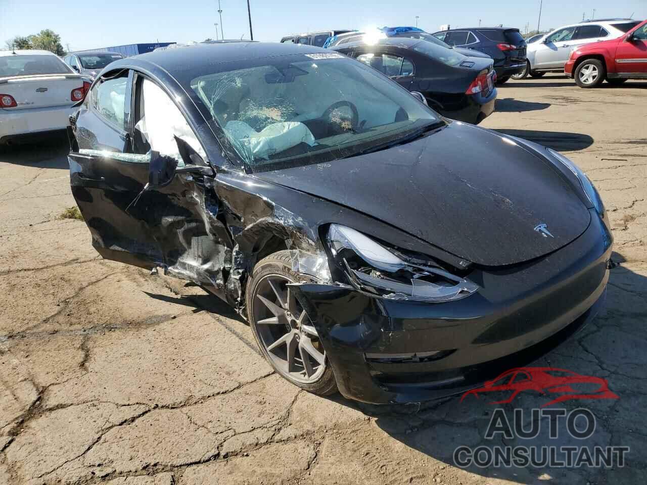 TESLA MODEL 3 2021 - 5YJ3E1EBXMF079537