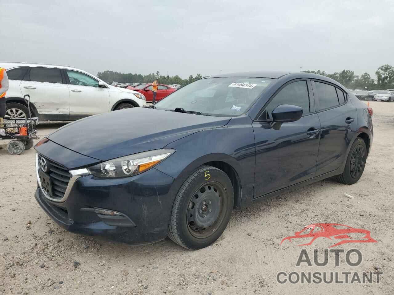 MAZDA 3 2017 - 3MZBN1U72HM104888