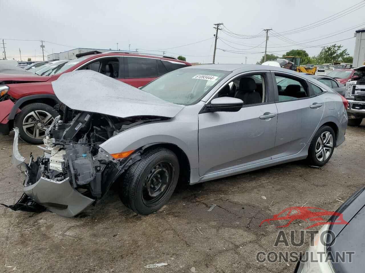 HONDA CIVIC 2016 - 19XFC2F59GE025920