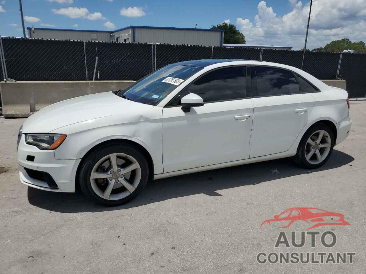 AUDI A3 2016 - WAUA7GFF3G1063714