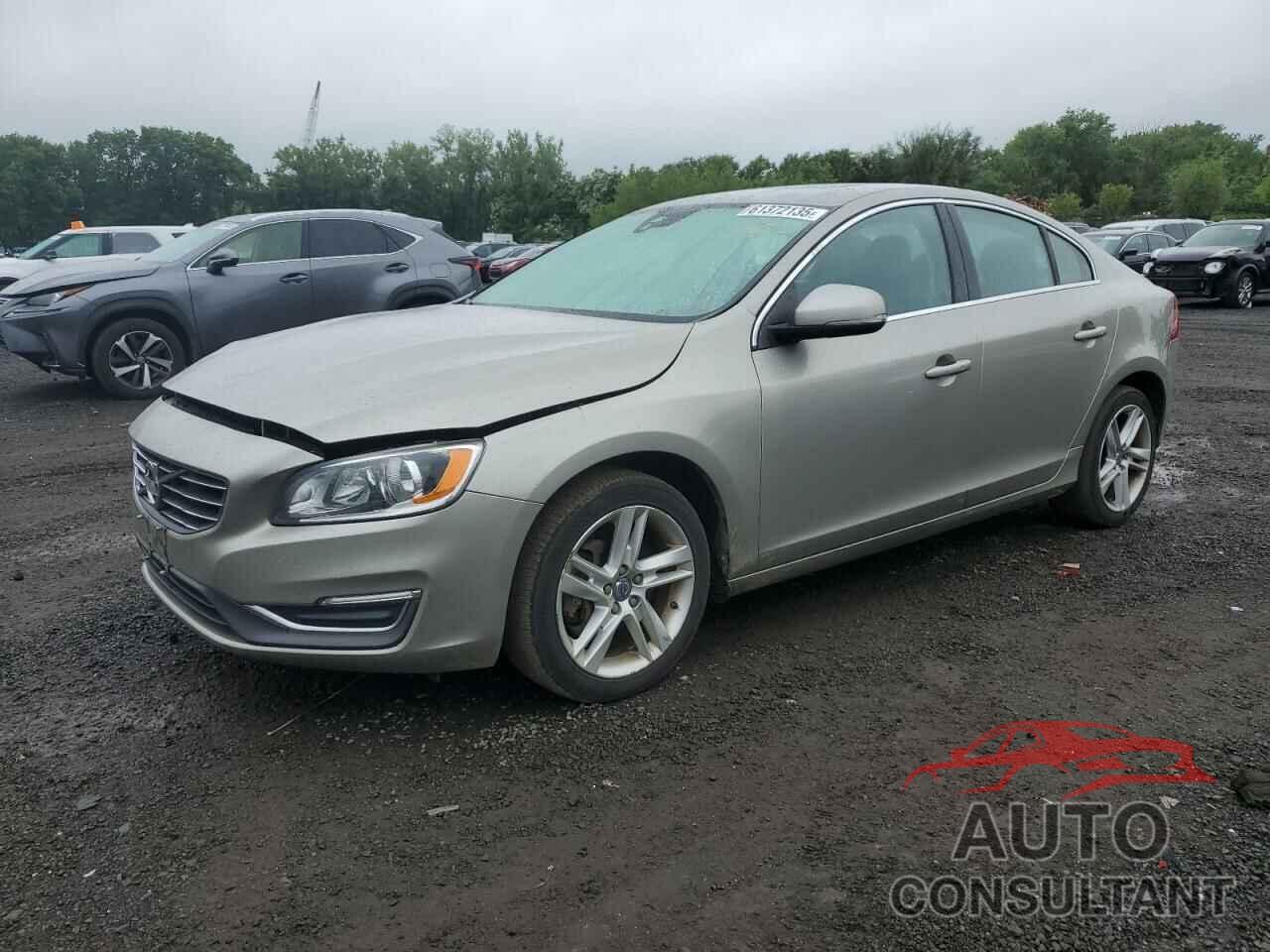 VOLVO S60 2015 - YV1612TB8F1304948