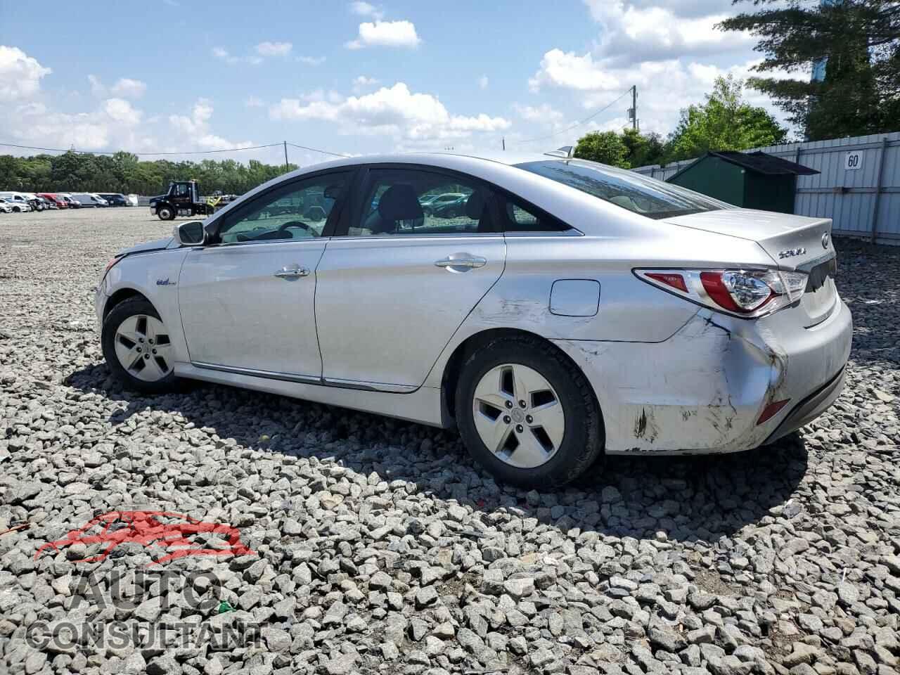 HYUNDAI SONATA 2012 - KMHEC4A41CA036506