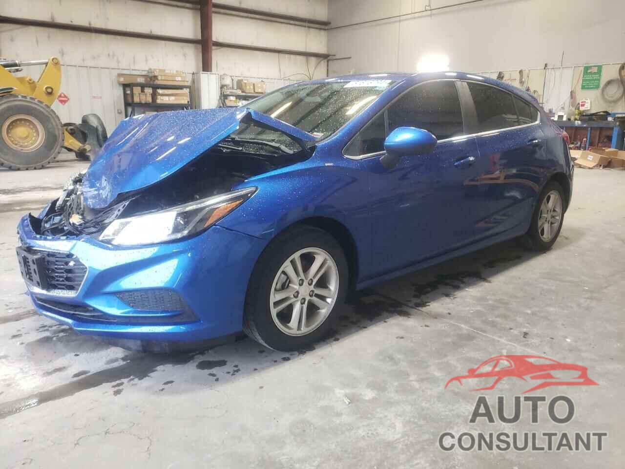 CHEVROLET CRUZE 2017 - 3G1BE6SM5HS581912