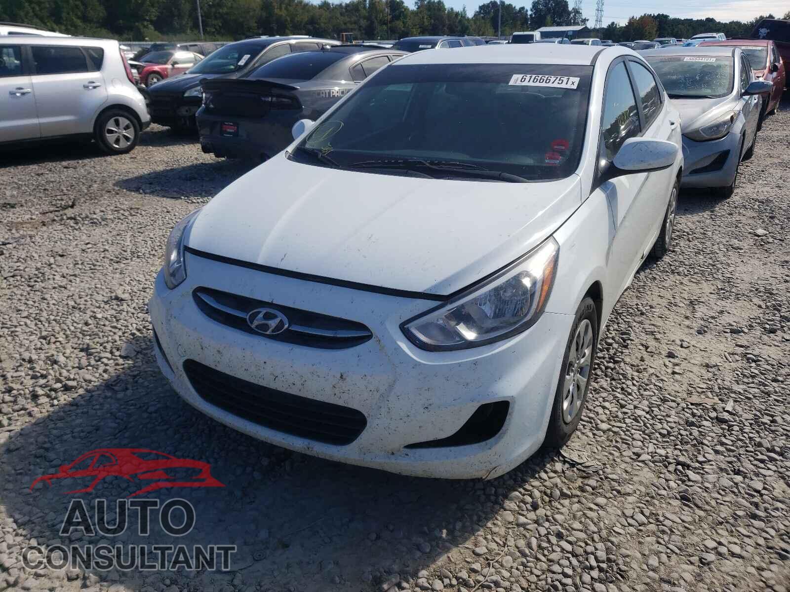 HYUNDAI ACCENT 2016 - KMHCT4AE2GU079577