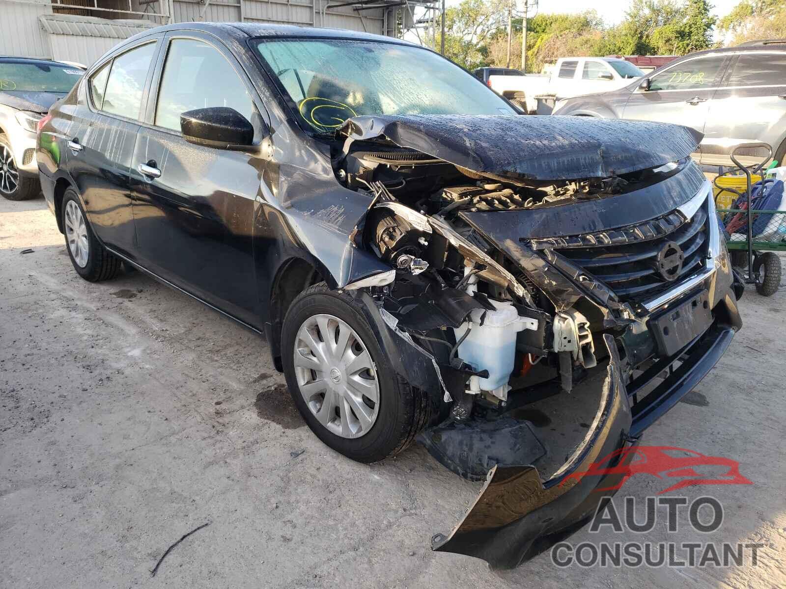 NISSAN VERSA 2017 - 3N1CN7AP1HL844147