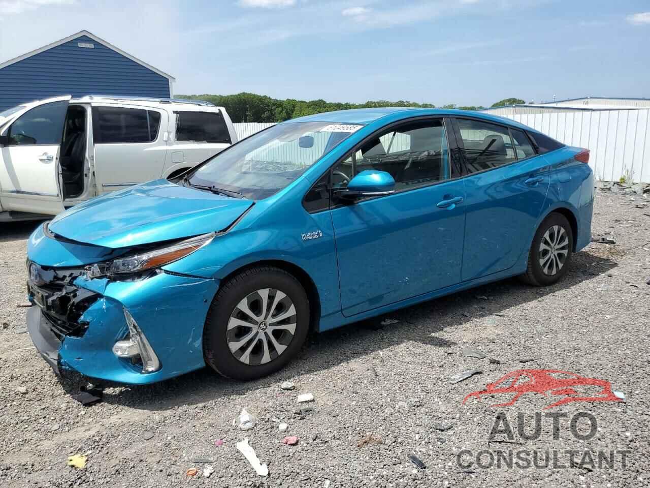 TOYOTA PRIUS 2020 - JTDKARFP0L3124321