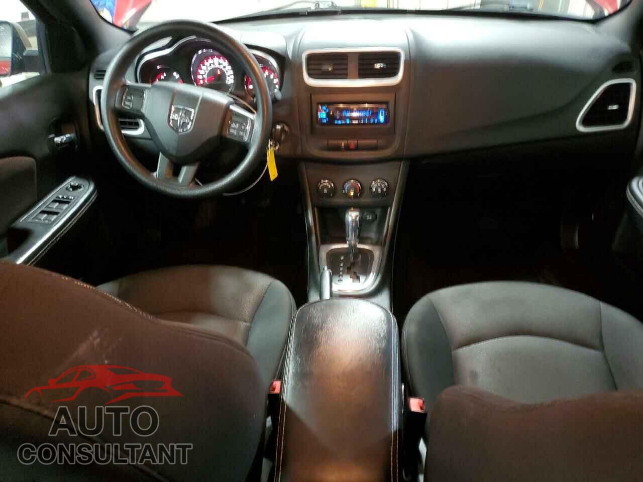 DODGE AVENGER 2013 - 1C3CDZAB2DN519005
