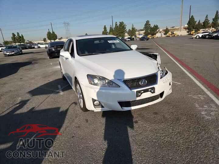 LEXUS IS 2013 - JTHBF5C28D5193183