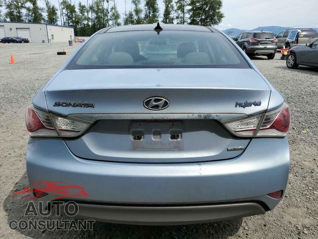 HYUNDAI SONATA 2014 - KMHEC4A41EA105178
