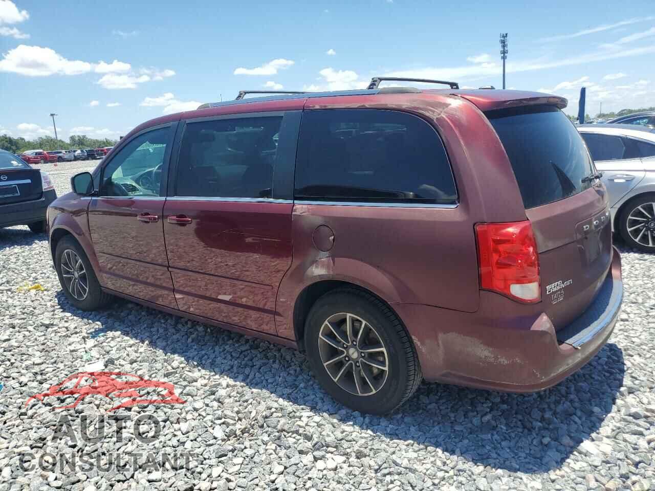 DODGE CARAVAN 2017 - 2C4RDGCG7HR761266