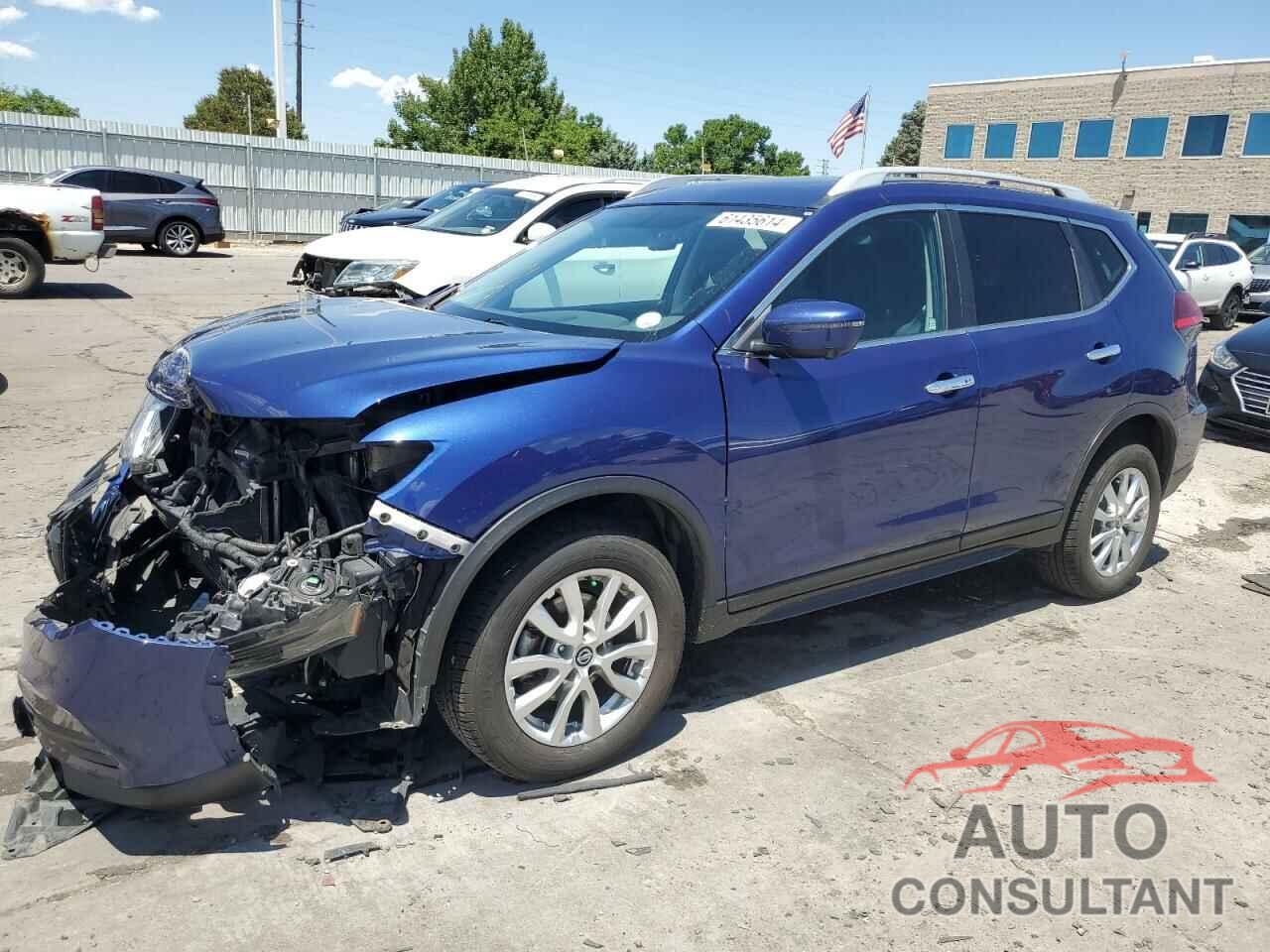 NISSAN ROGUE 2017 - 5N1AT2MV8HC750085