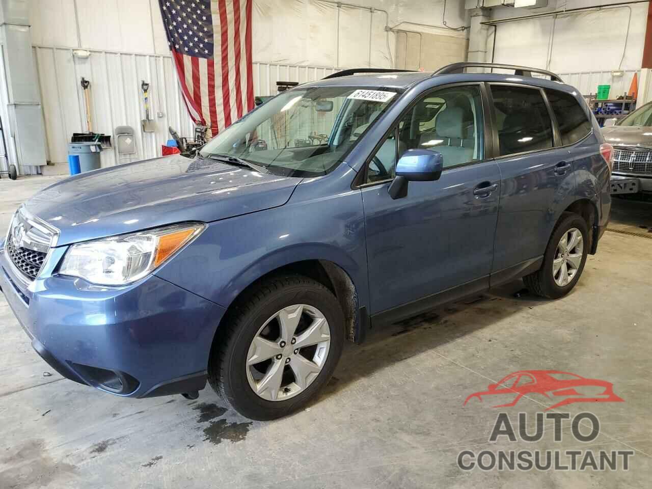 SUBARU FORESTER 2016 - JF2SJADC0GH462264