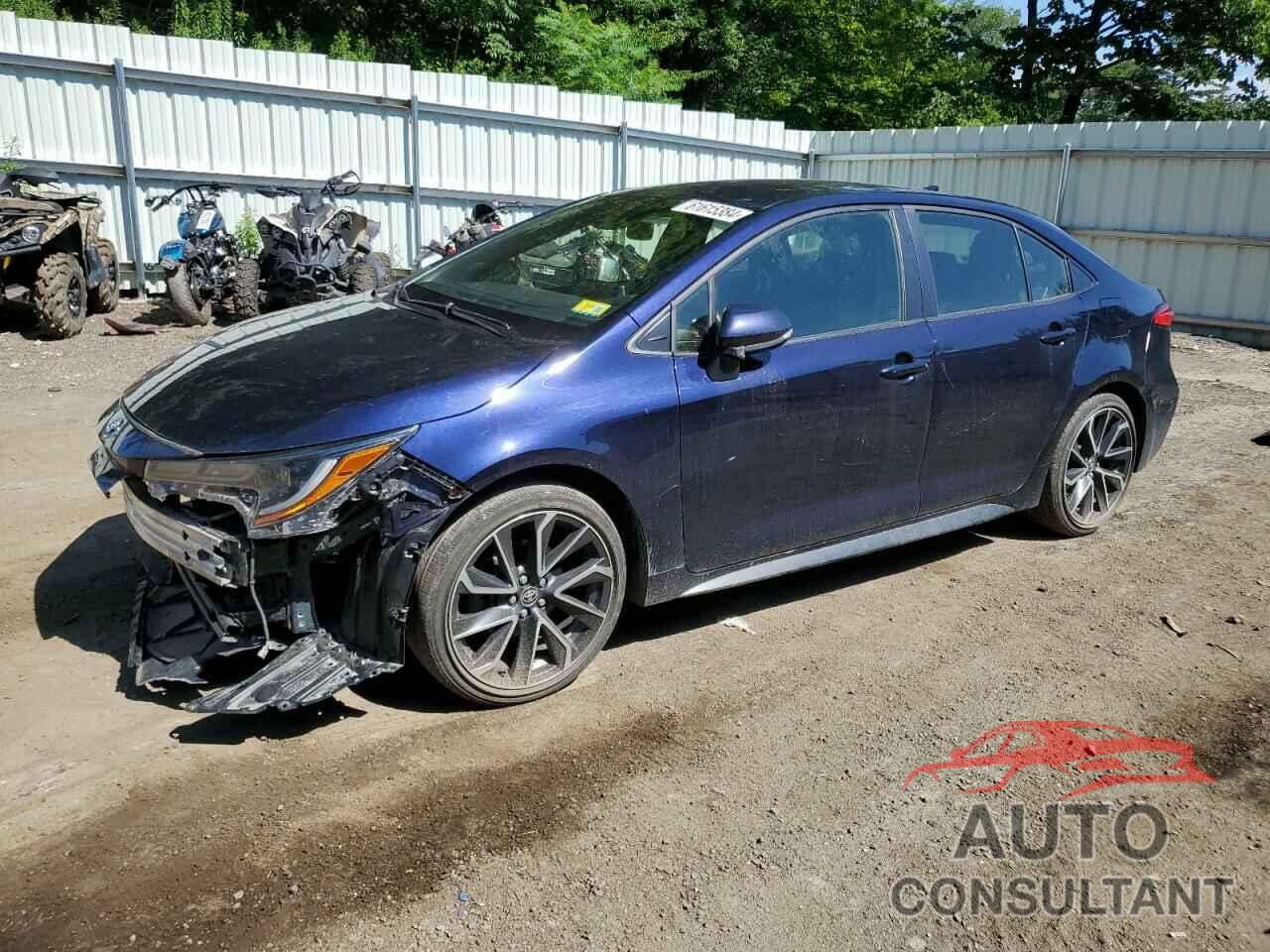 TOYOTA COROLLA 2020 - JTDS4RCE9LJ052833