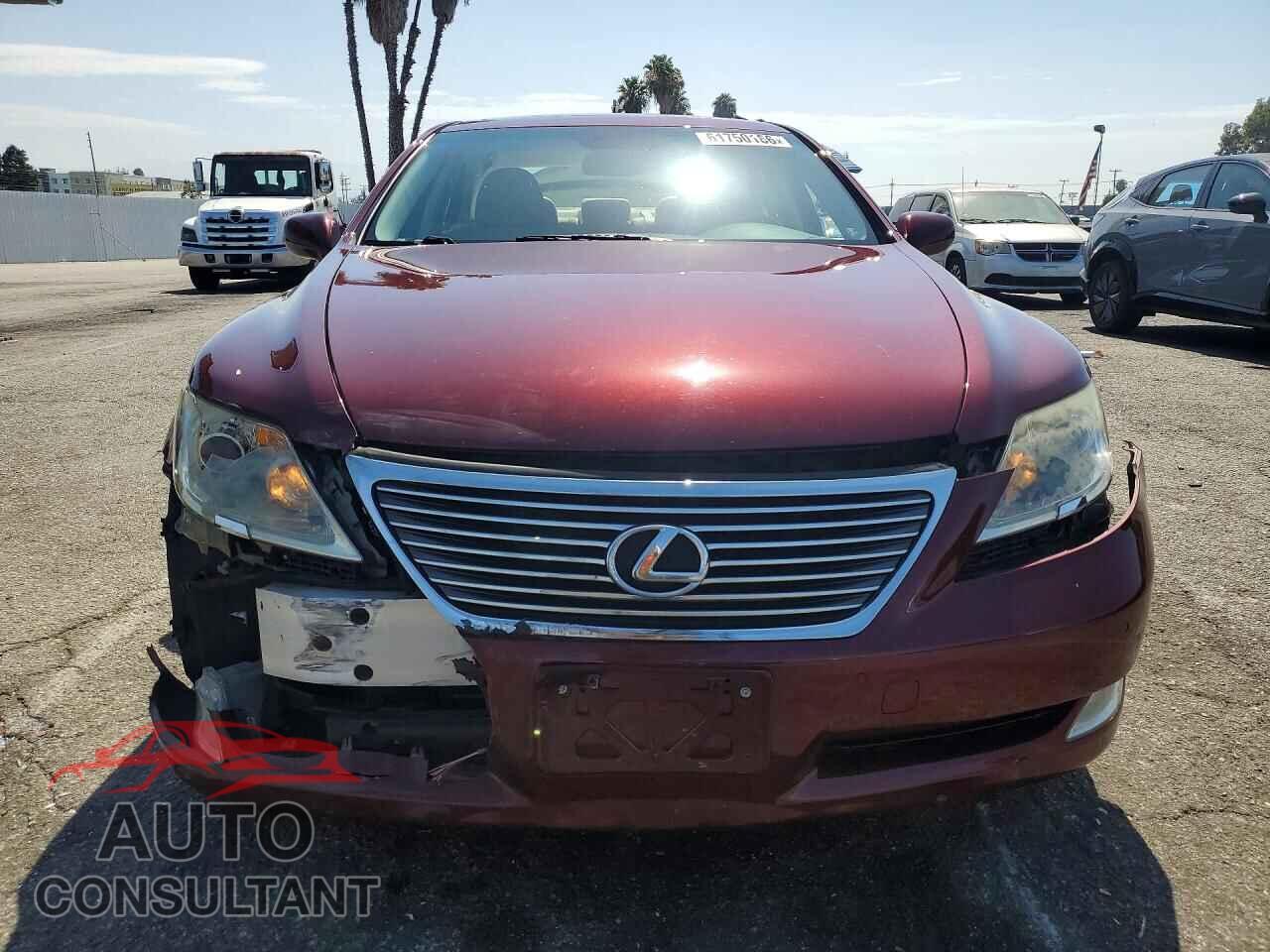 LEXUS LS460 2009 - JTHBL46F195085996