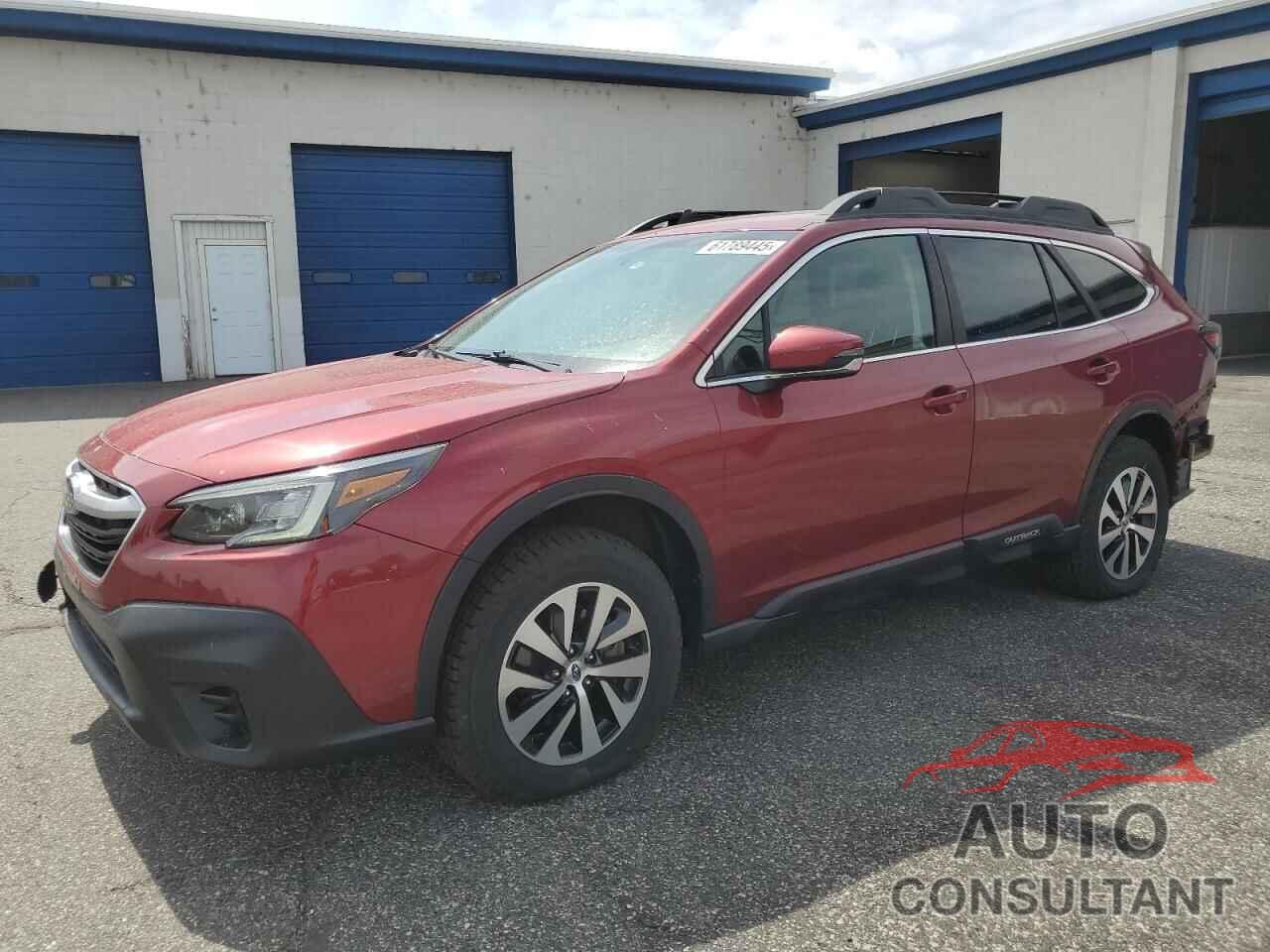 SUBARU OUTBACK 2021 - 4S4BTADC9M3163112