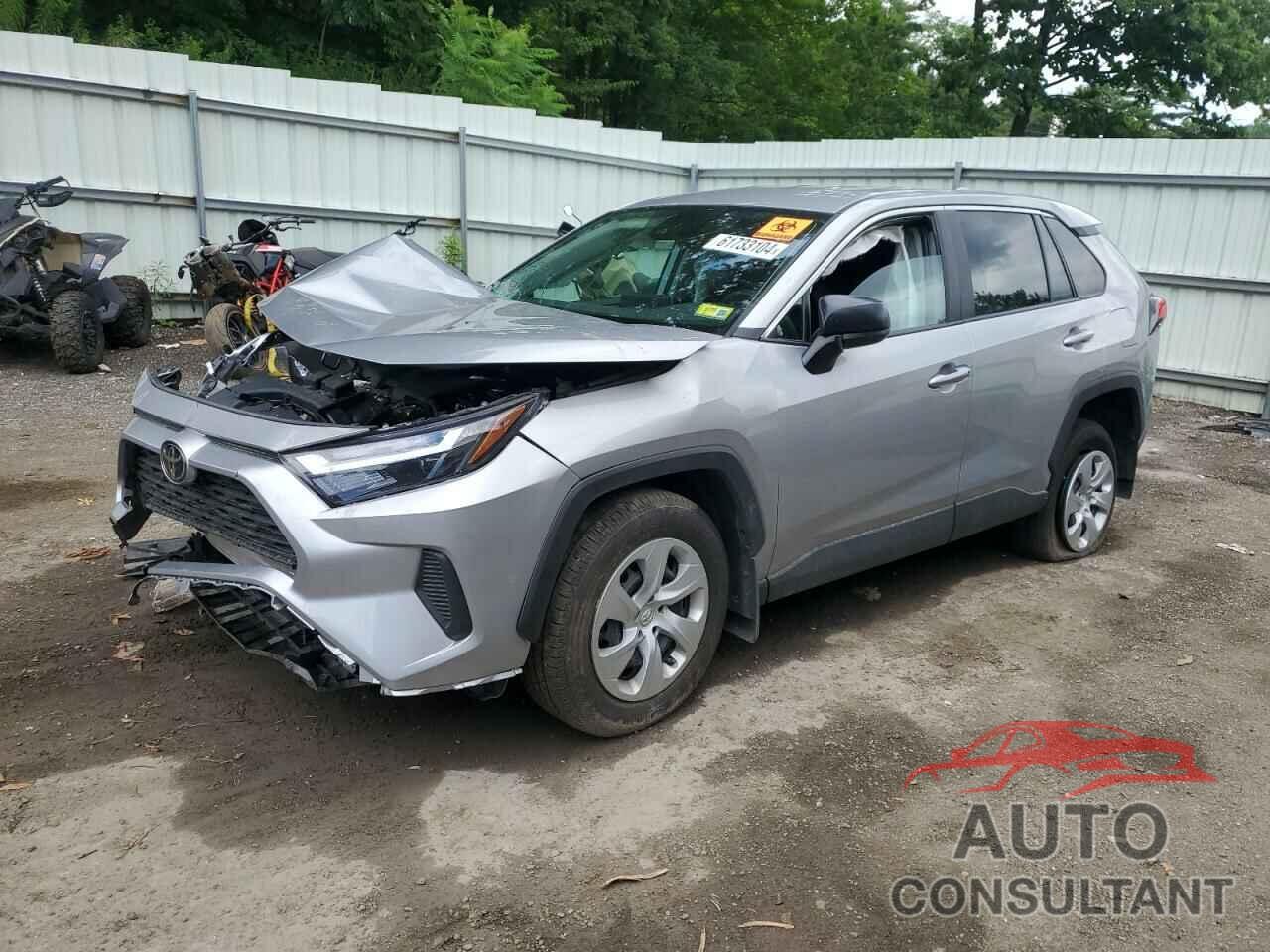 TOYOTA RAV4 2024 - 2T3F1RFV2RC411568