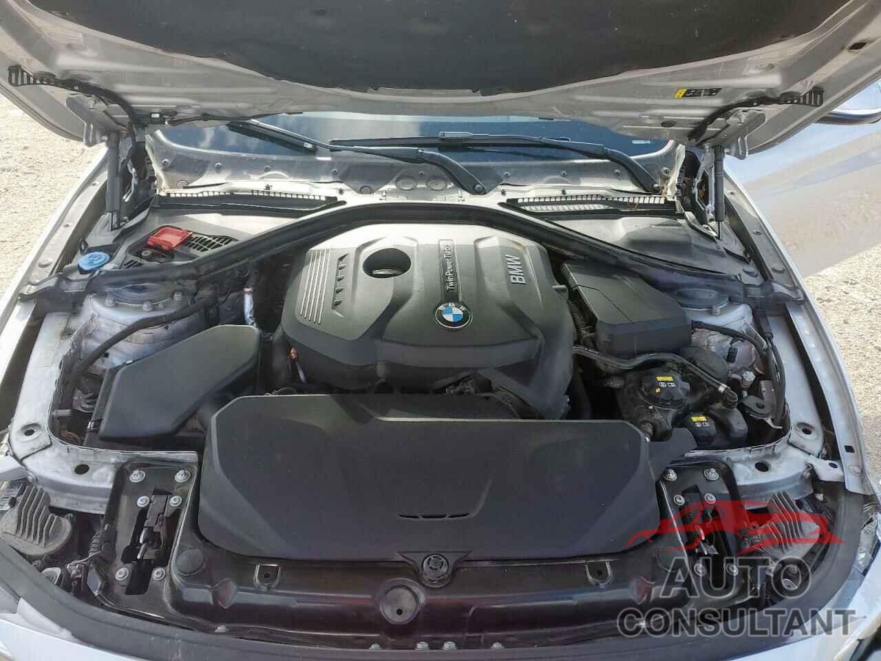 BMW 4 SERIES 2019 - WBA4J1C55KBM13385