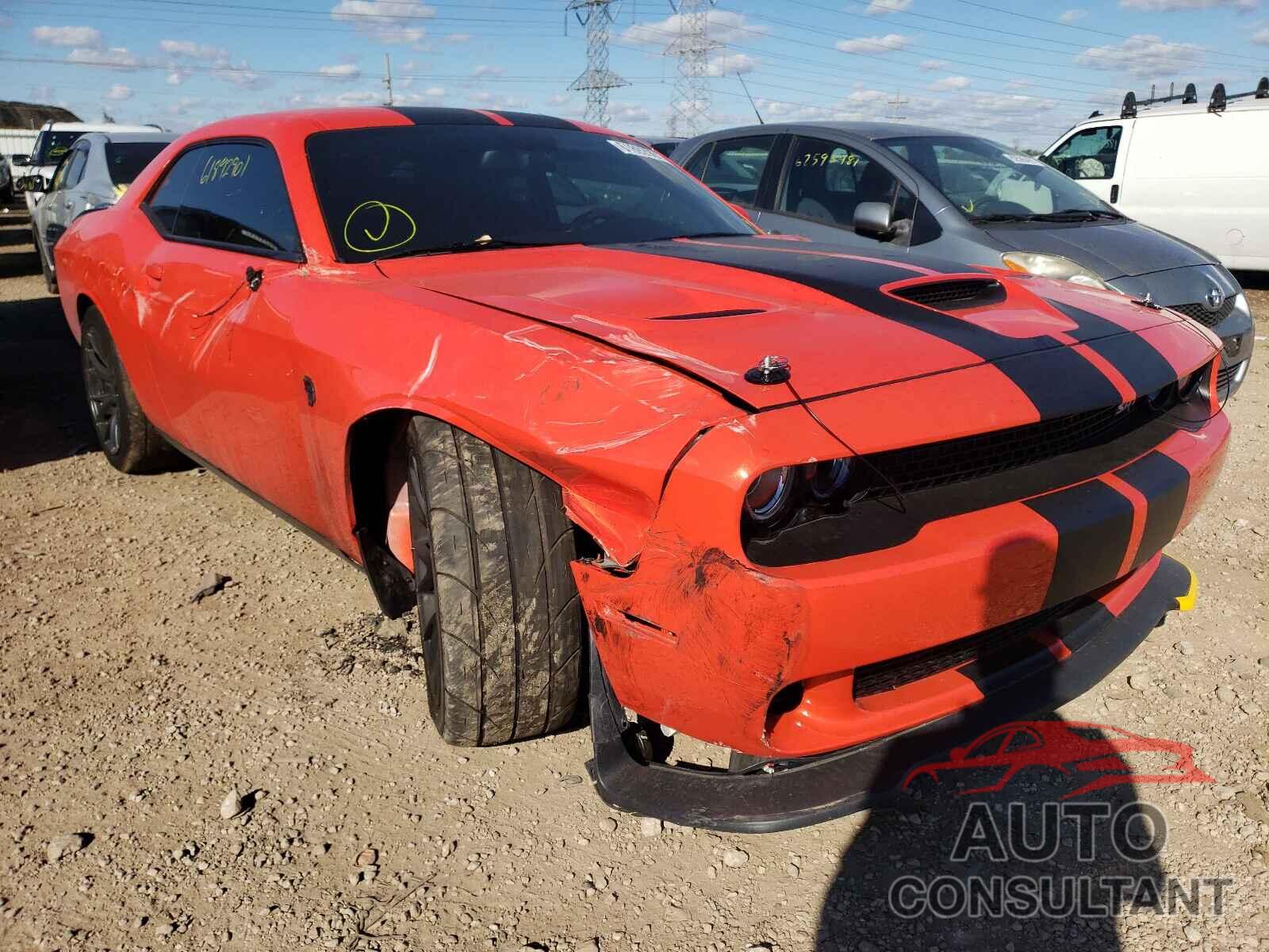 DODGE CHALLENGER 2016 - 2C3CDZC91GH296639