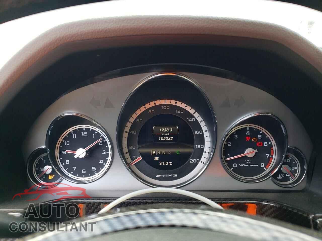 MERCEDES-BENZ E-CLASS 2013 - WDDHF7EB3DA732231