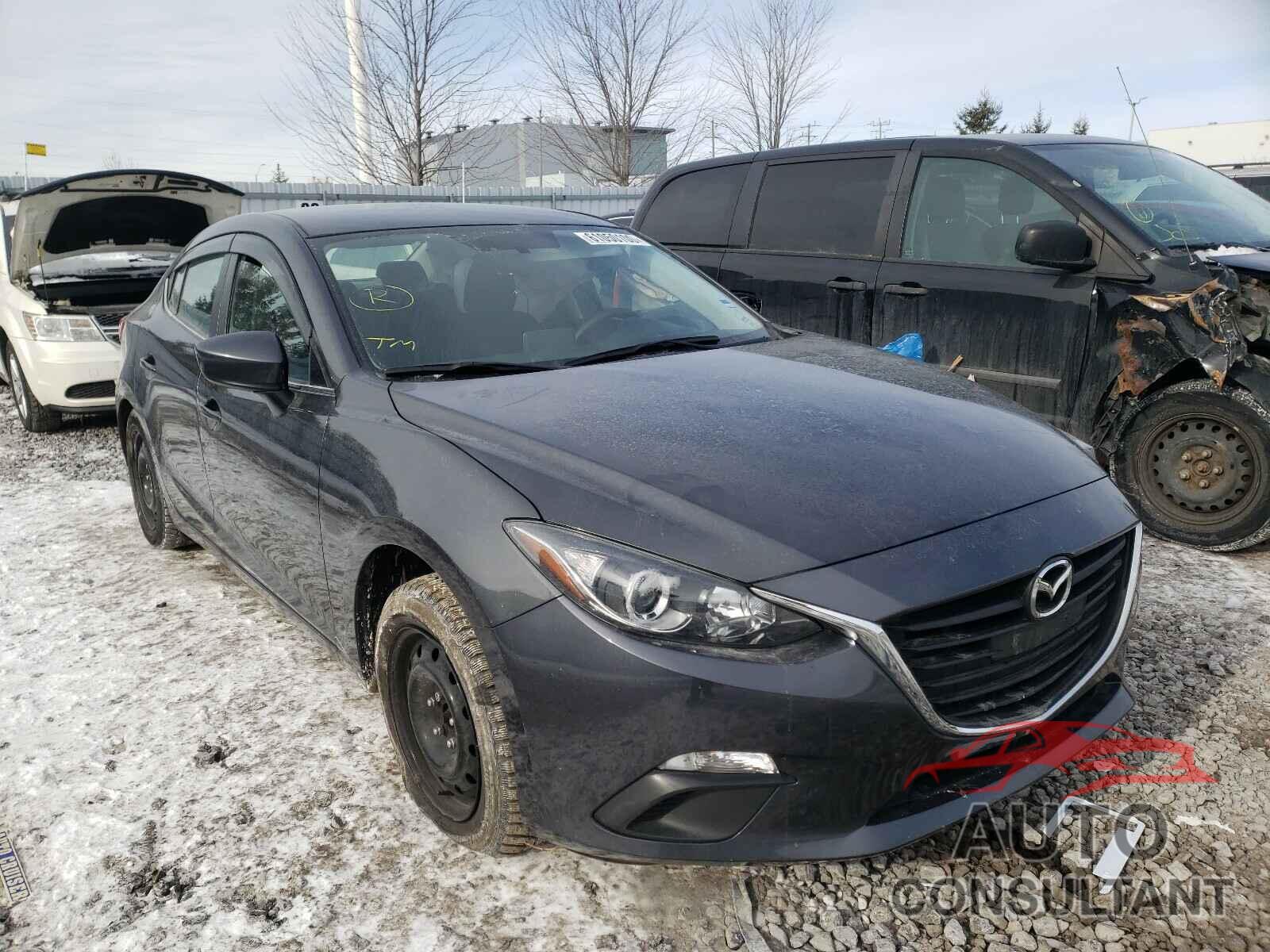 MAZDA 3 2016 - 3MZBM1V79GM310435