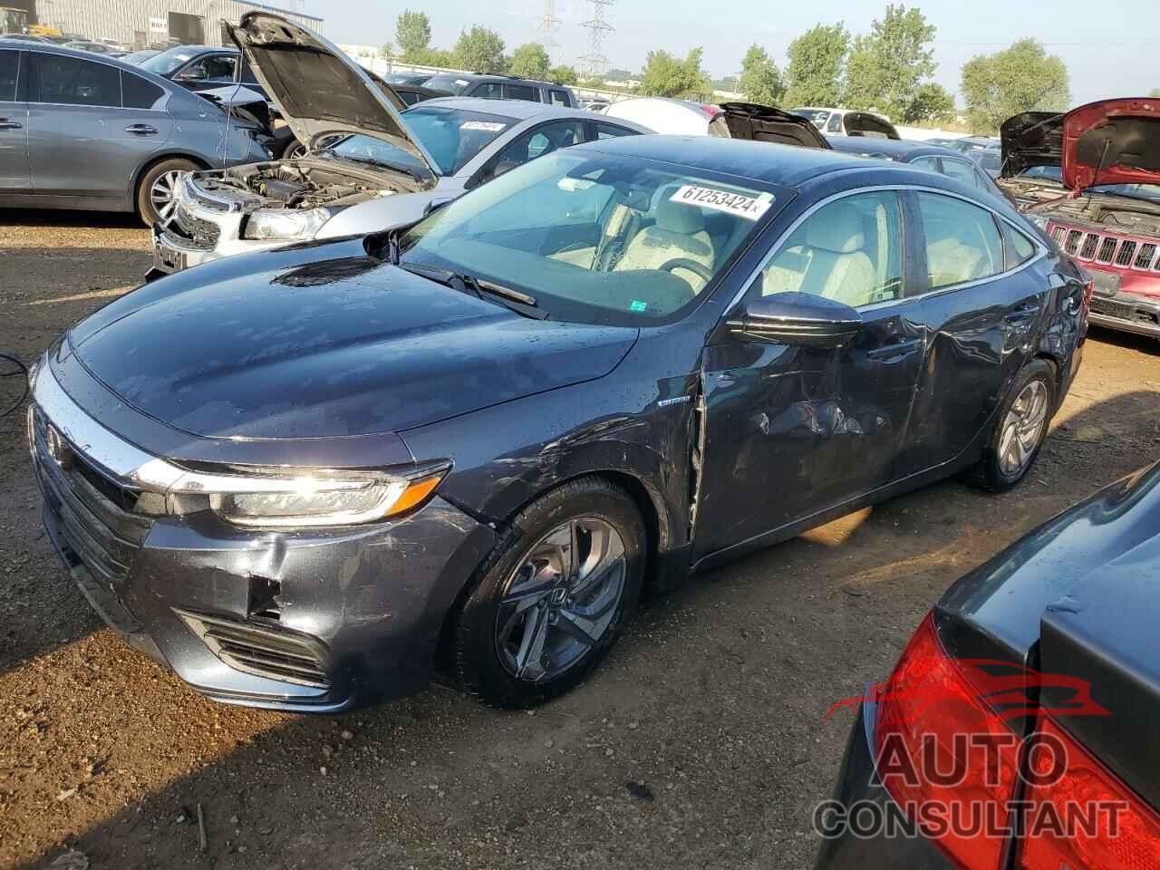 HONDA INSIGHT 2019 - 19XZE4F13KE011438