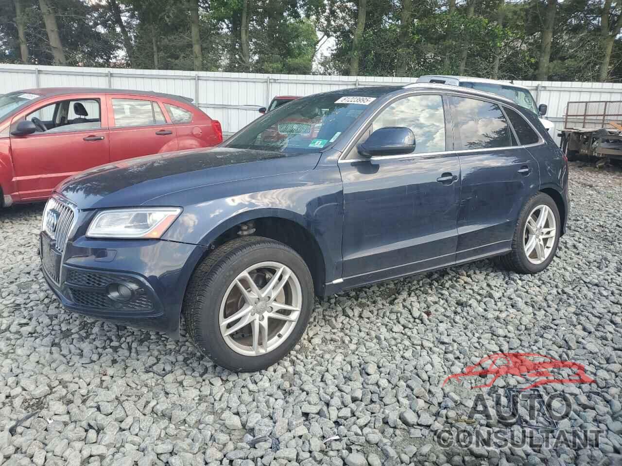 AUDI Q5 2013 - WA1DGAFP2DA089152