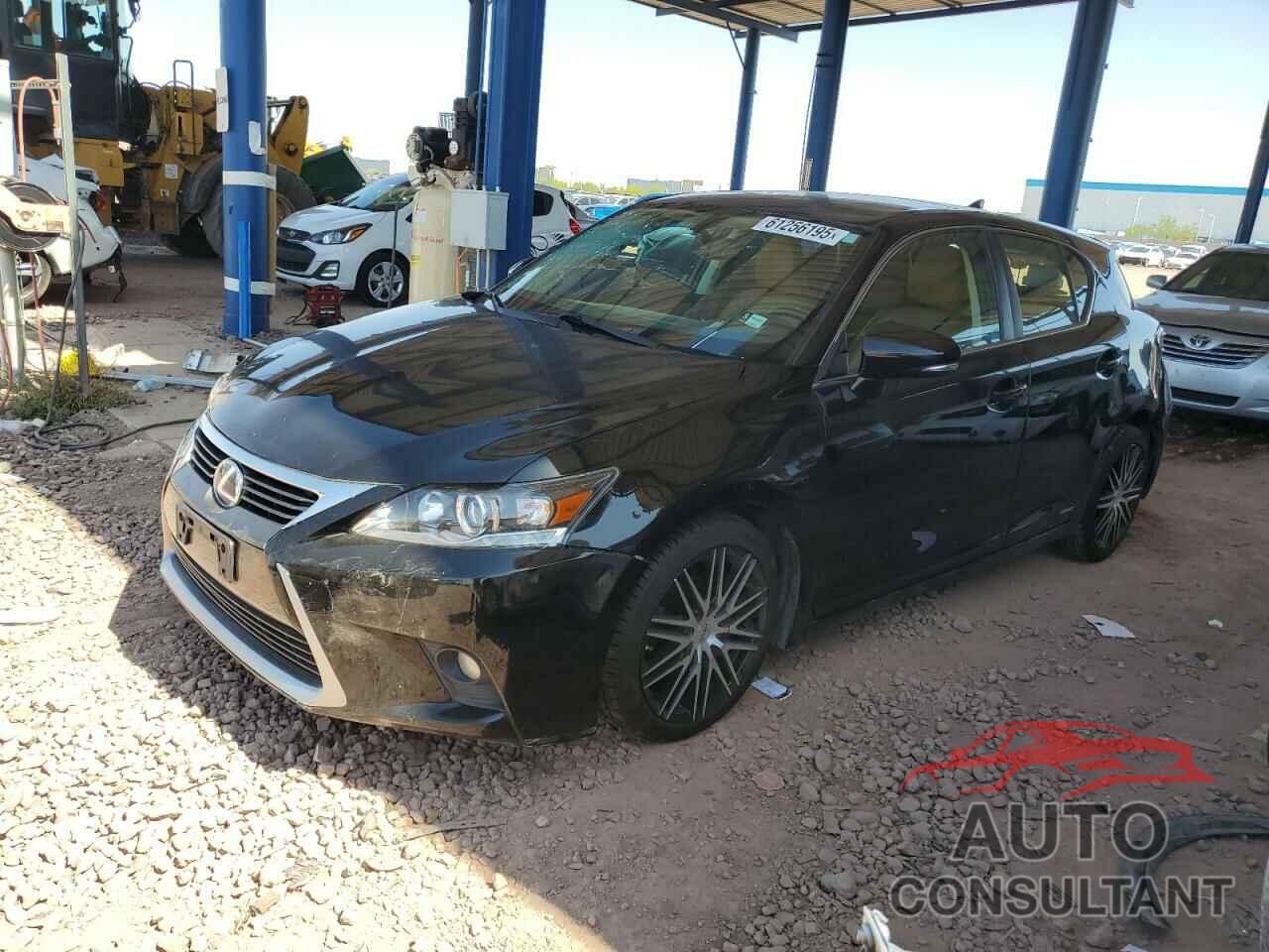 LEXUS CT 200 2015 - JTHKD5BH4F2241133