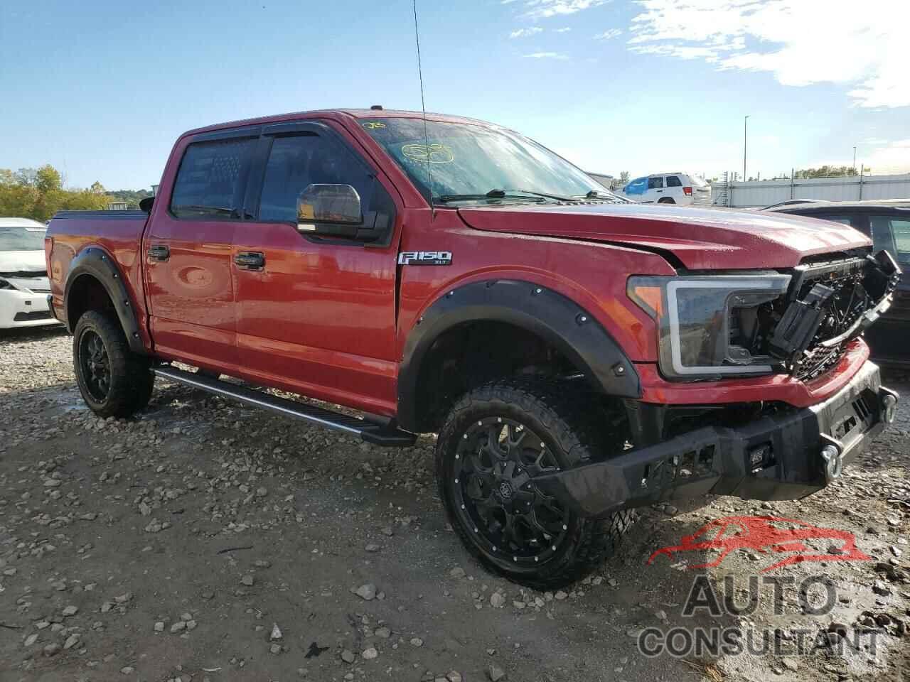 FORD F-150 2018 - 1FTEW1C59JFA55160