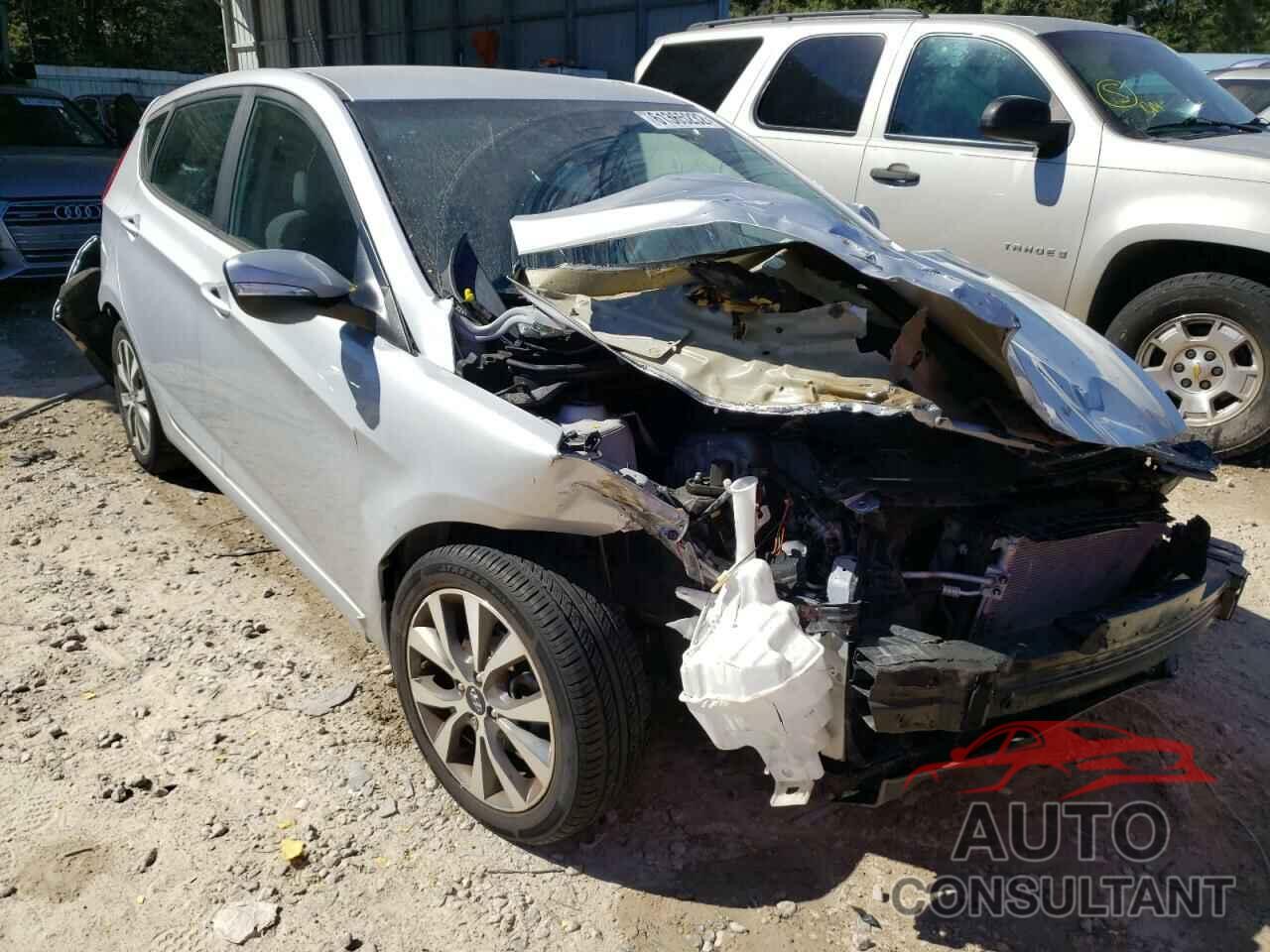 HYUNDAI ACCENT 2017 - KMHCU5AE0HU333470