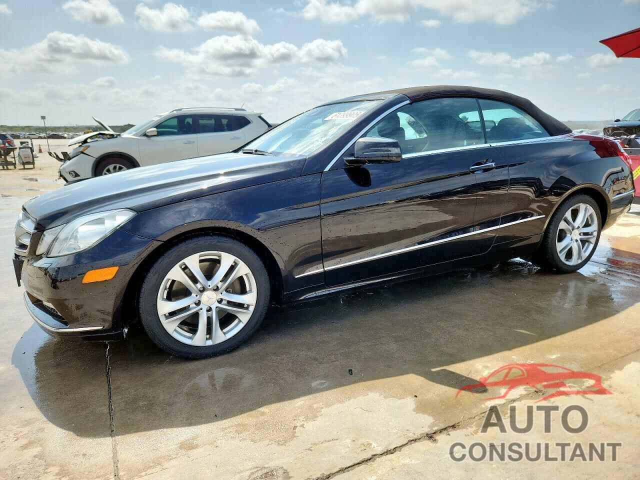 MERCEDES-BENZ E-CLASS 2011 - WDDKK5GF4BF050139