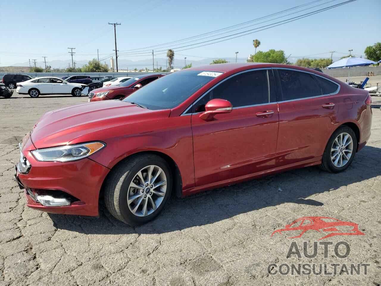 FORD FUSION 2017 - 3FA6P0HD7HR132624