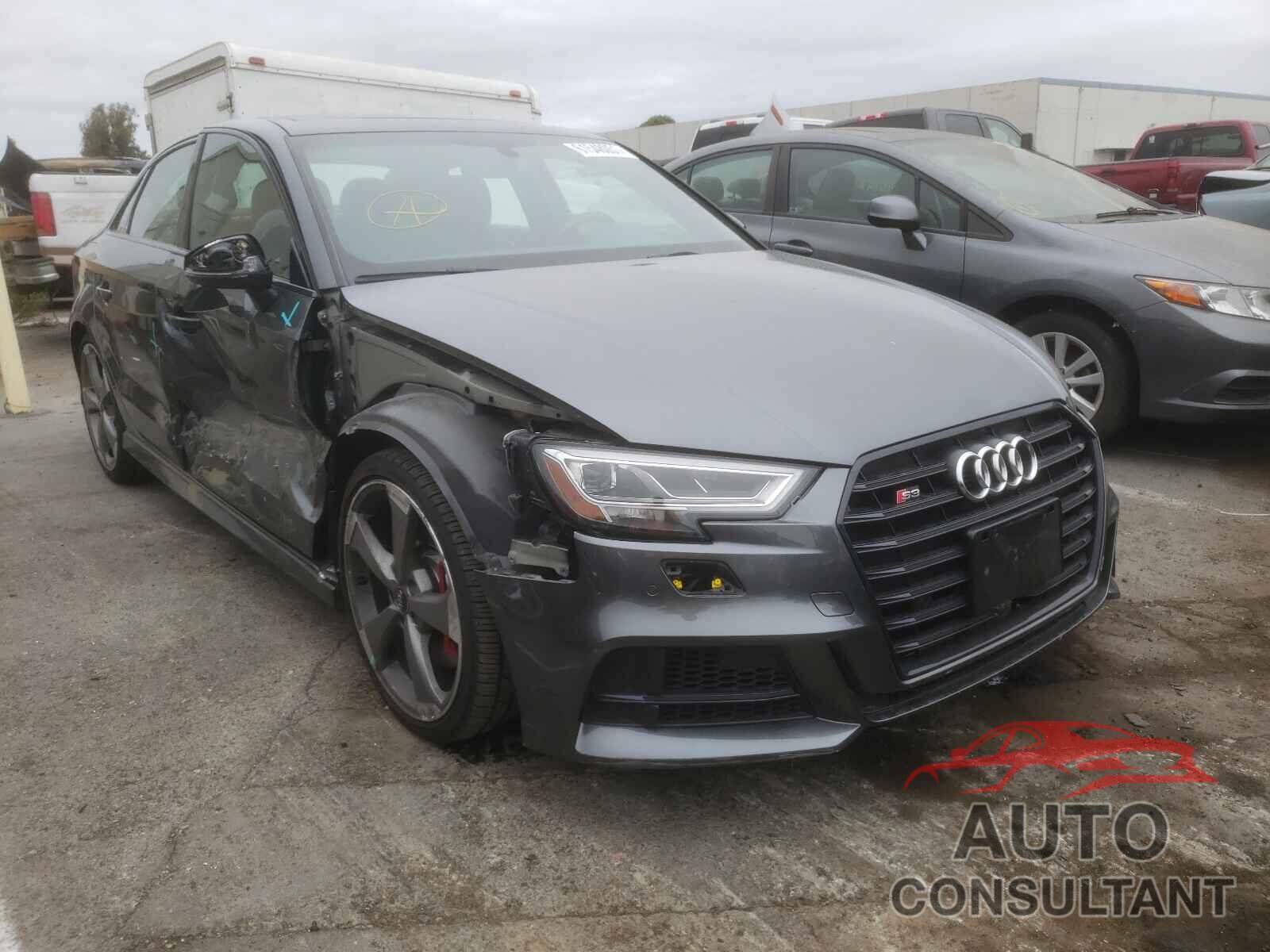 AUDI S3 2019 - WAUB1GFF6KA078092