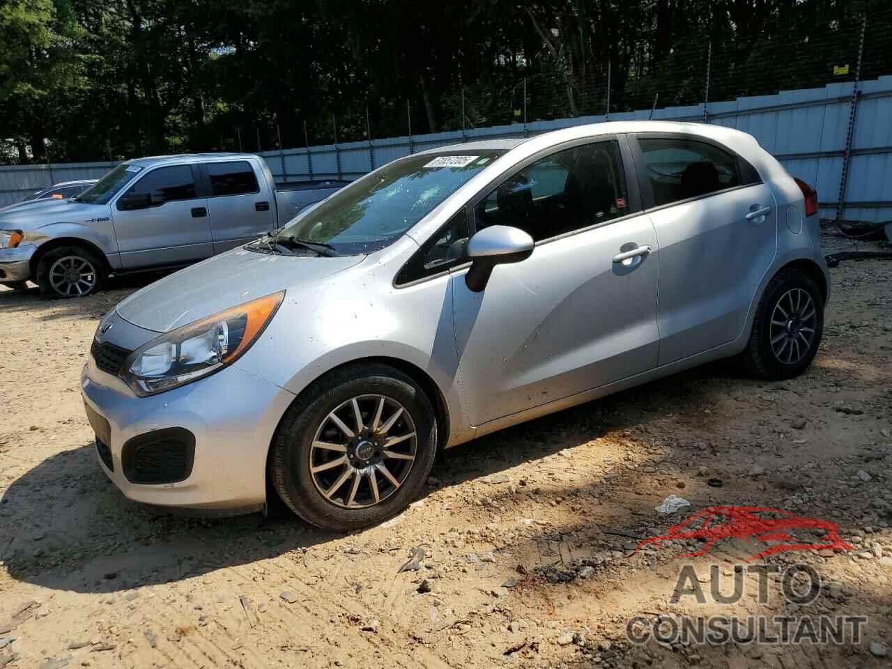 KIA RIO 2014 - KNADM5A36E6354778