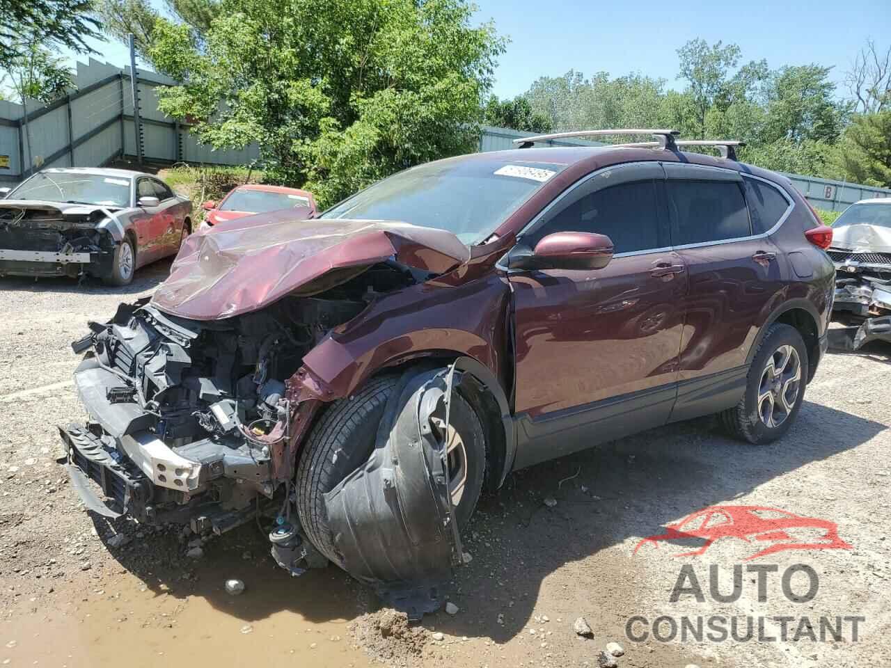 HONDA CRV 2018 - 7FARW2H86JE083033
