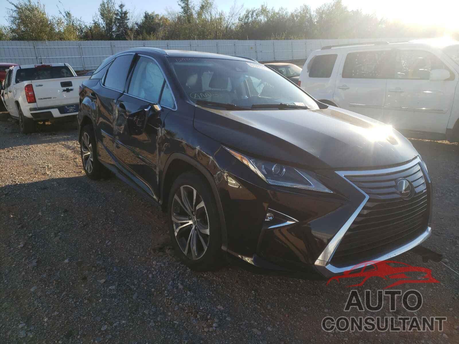 LEXUS RX350 2017 - 2T2BZMCAXHC129306