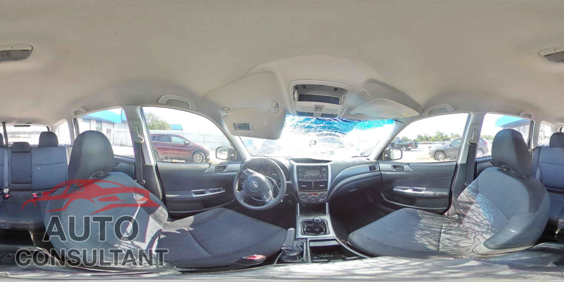 SUBARU FORESTER 2013 - JF2SHAAC7DG406193