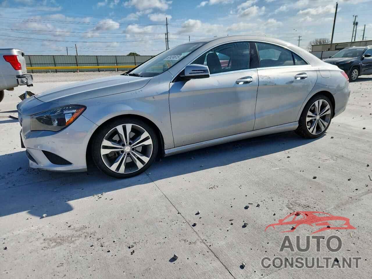 MERCEDES-BENZ CLA-CLASS 2016 - WDDSJ4EB5GN311062
