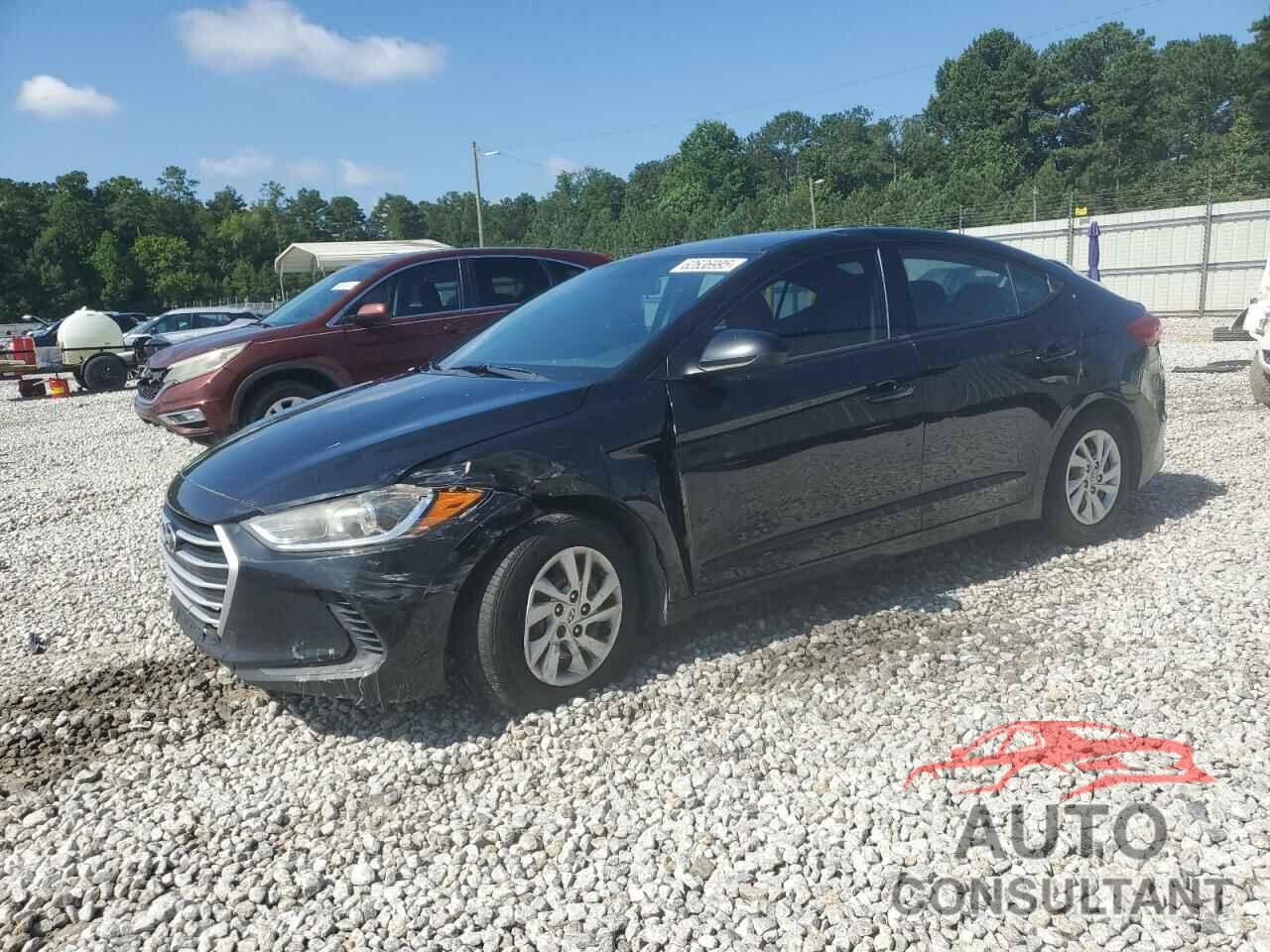 HYUNDAI ELANTRA 2018 - 5NPD74LF7JH229123