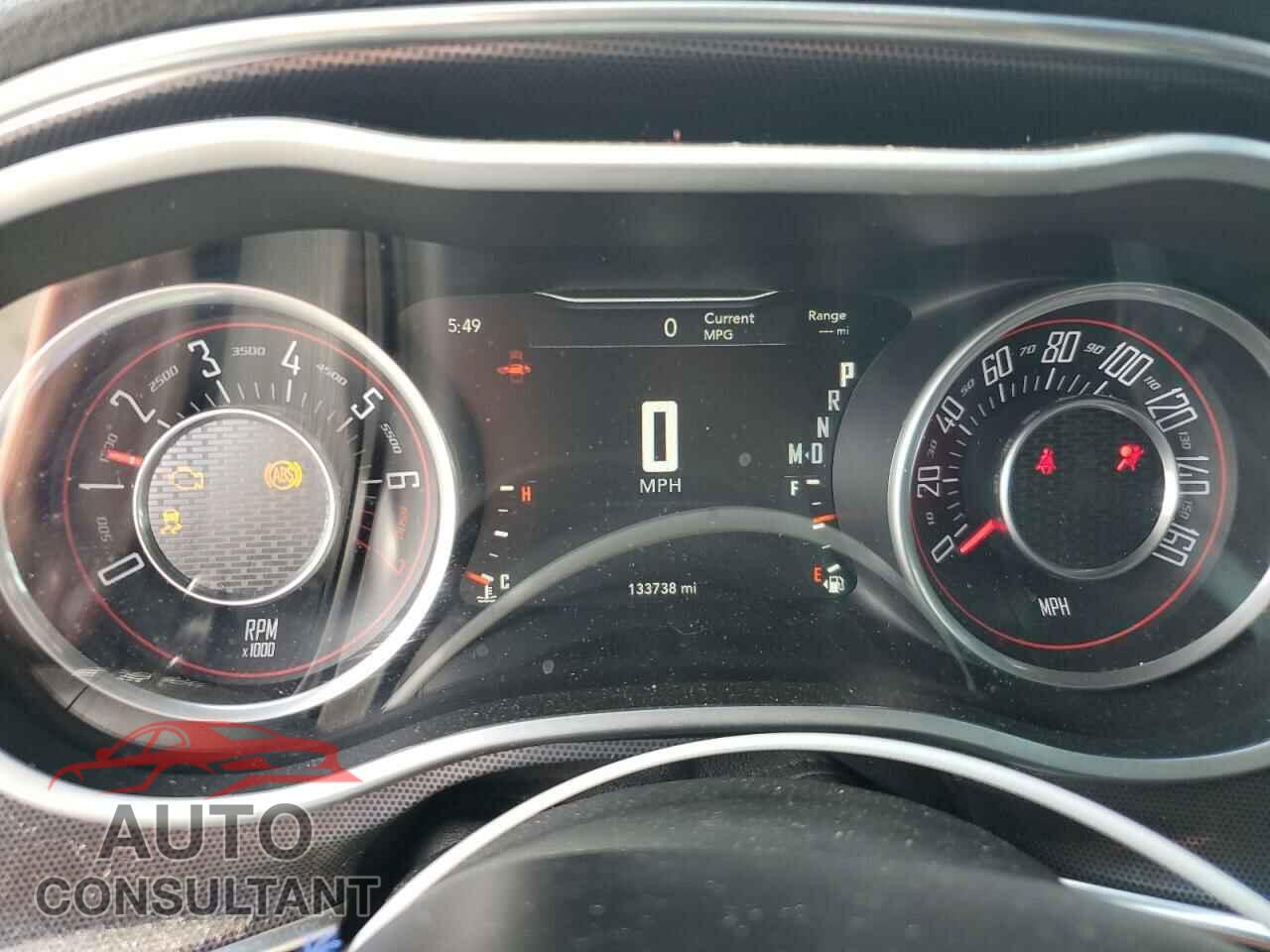 DODGE CHALLENGER 2016 - 2C3CDZAG5GH221718
