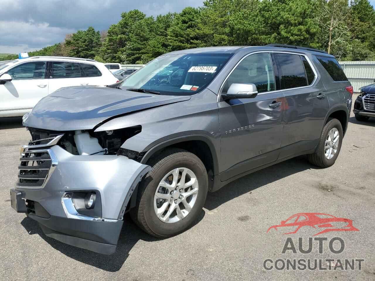 CHEVROLET TRAVERSE 2021 - 1GNEVGKW0MJ160677