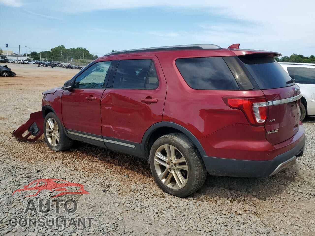 FORD EXPLORER 2017 - 1FM5K8D85HGD10643
