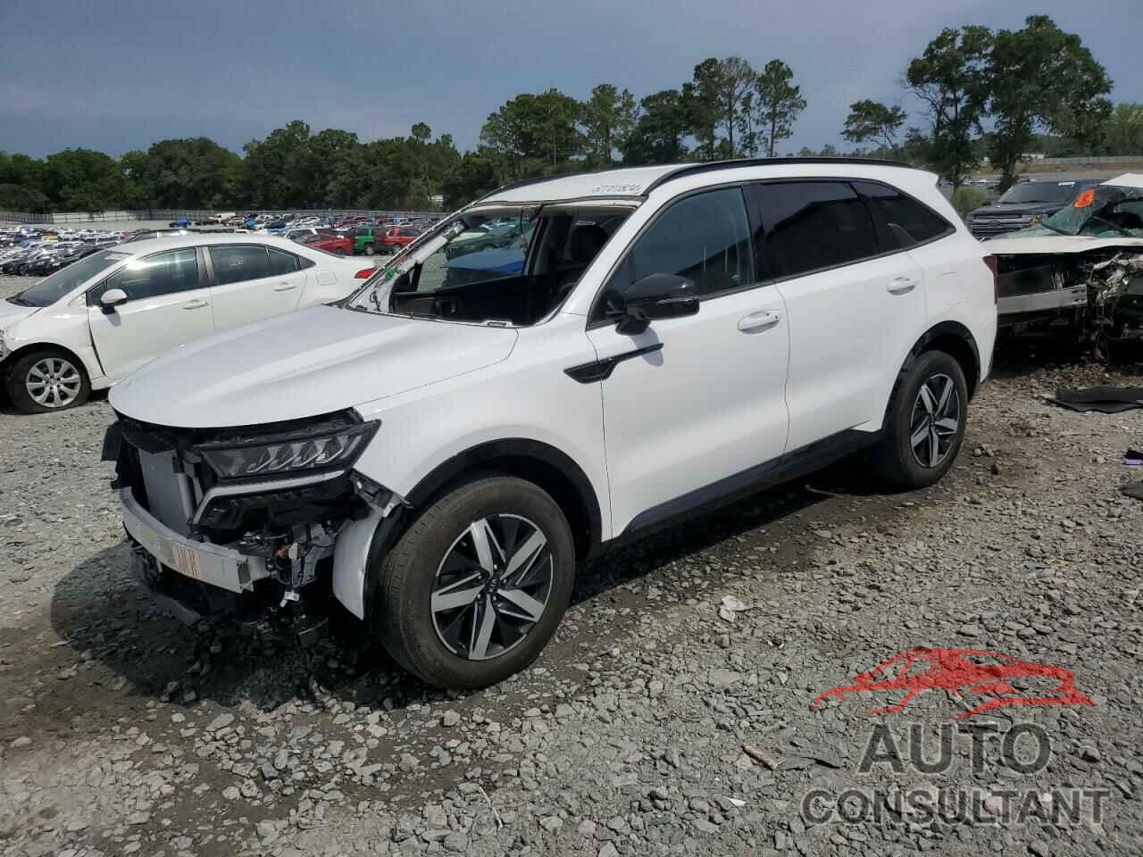KIA SORENTO 2021 - 5XYRH4LF2MG035209