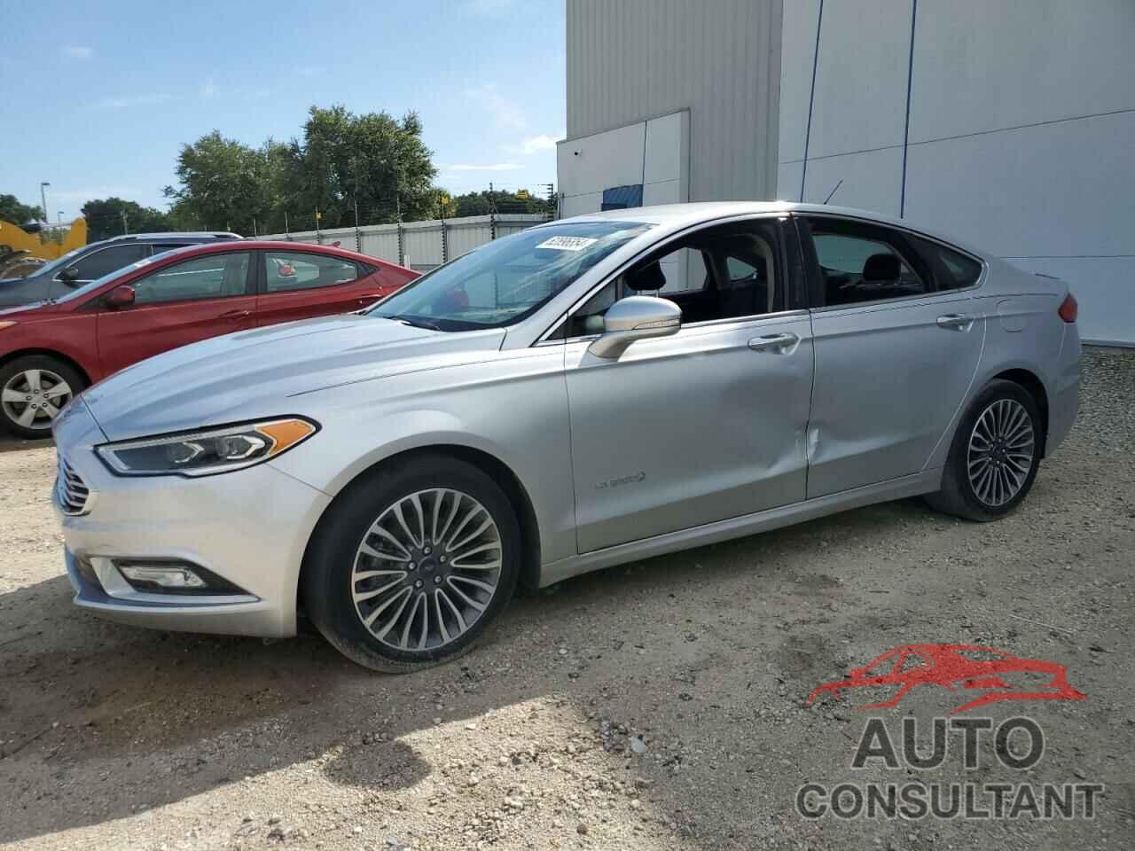 FORD FUSION 2018 - 3FA6P0RU9JR259105