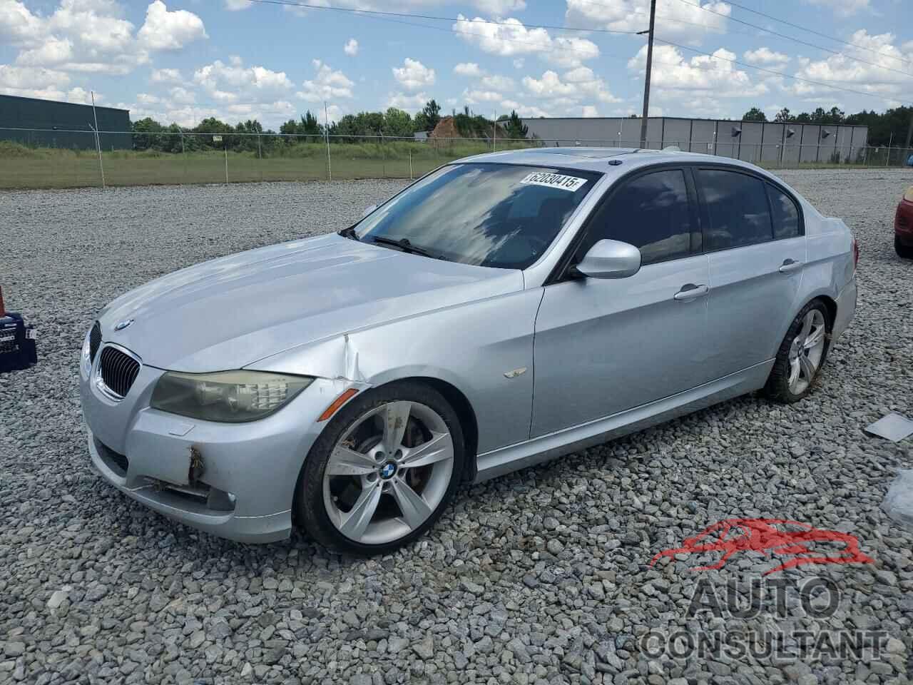 BMW 3 SERIES 2009 - WBAPM77539NL87315