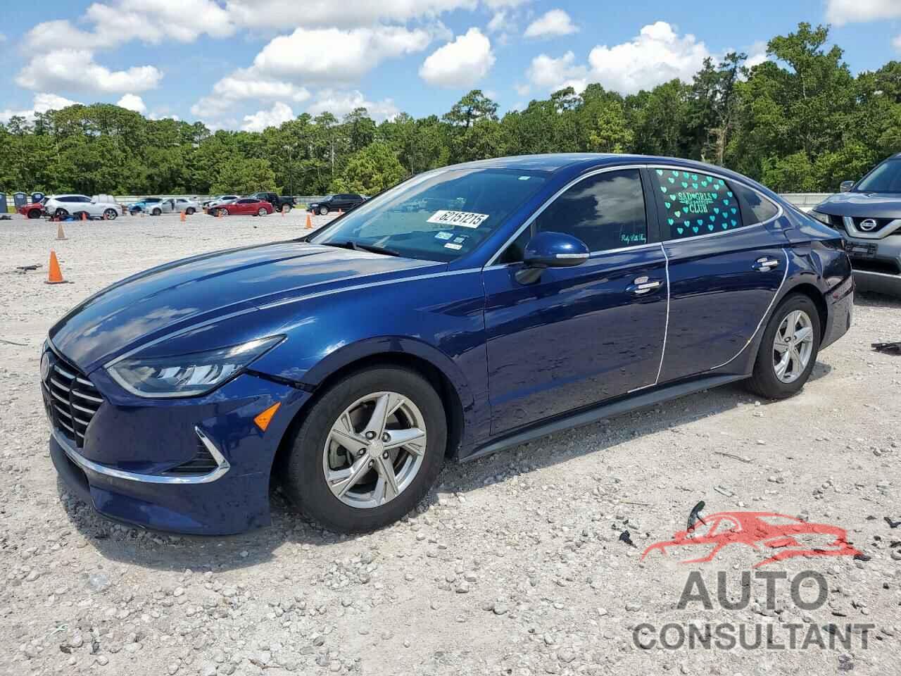 HYUNDAI SONATA 2021 - 5NPEG4JA3MH103809