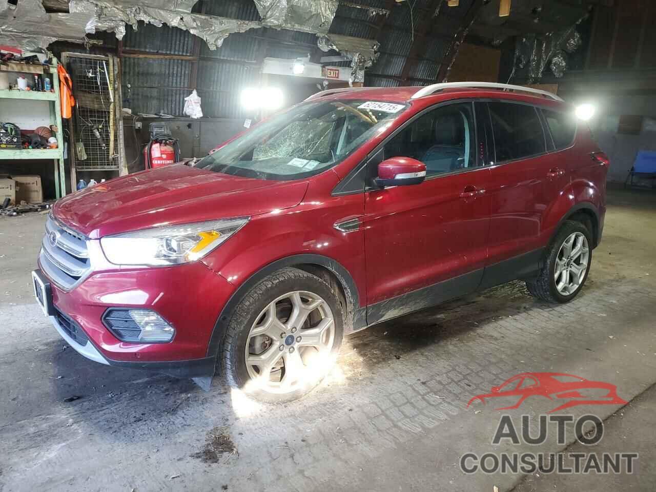 FORD ESCAPE 2019 - 1FMCU9J94KUC17349