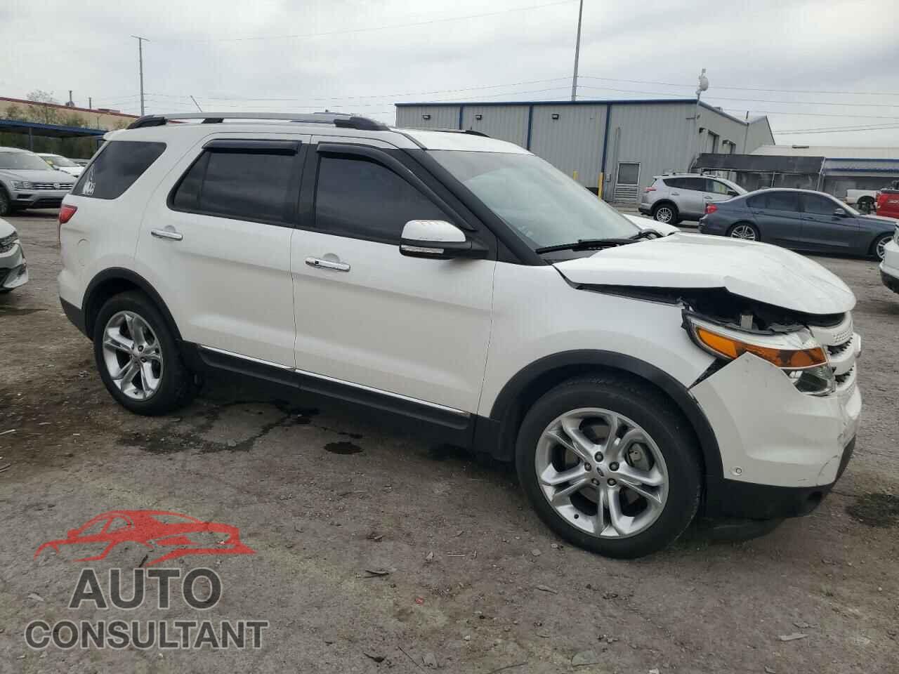 FORD EXPLORER 2014 - 1FM5K8F82EGB58314