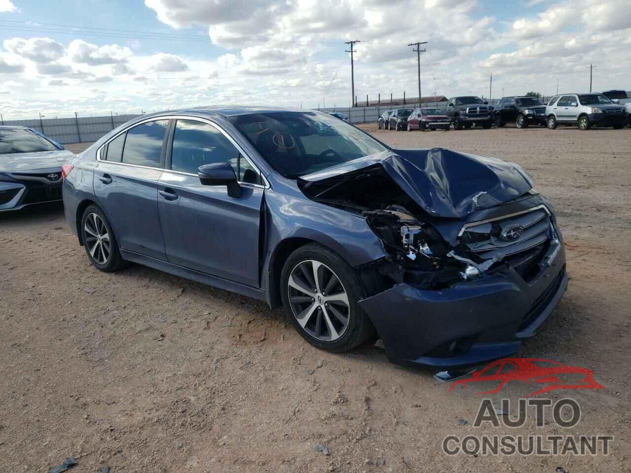 SUBARU LEGACY 2015 - 4S3BNEL61F3012785