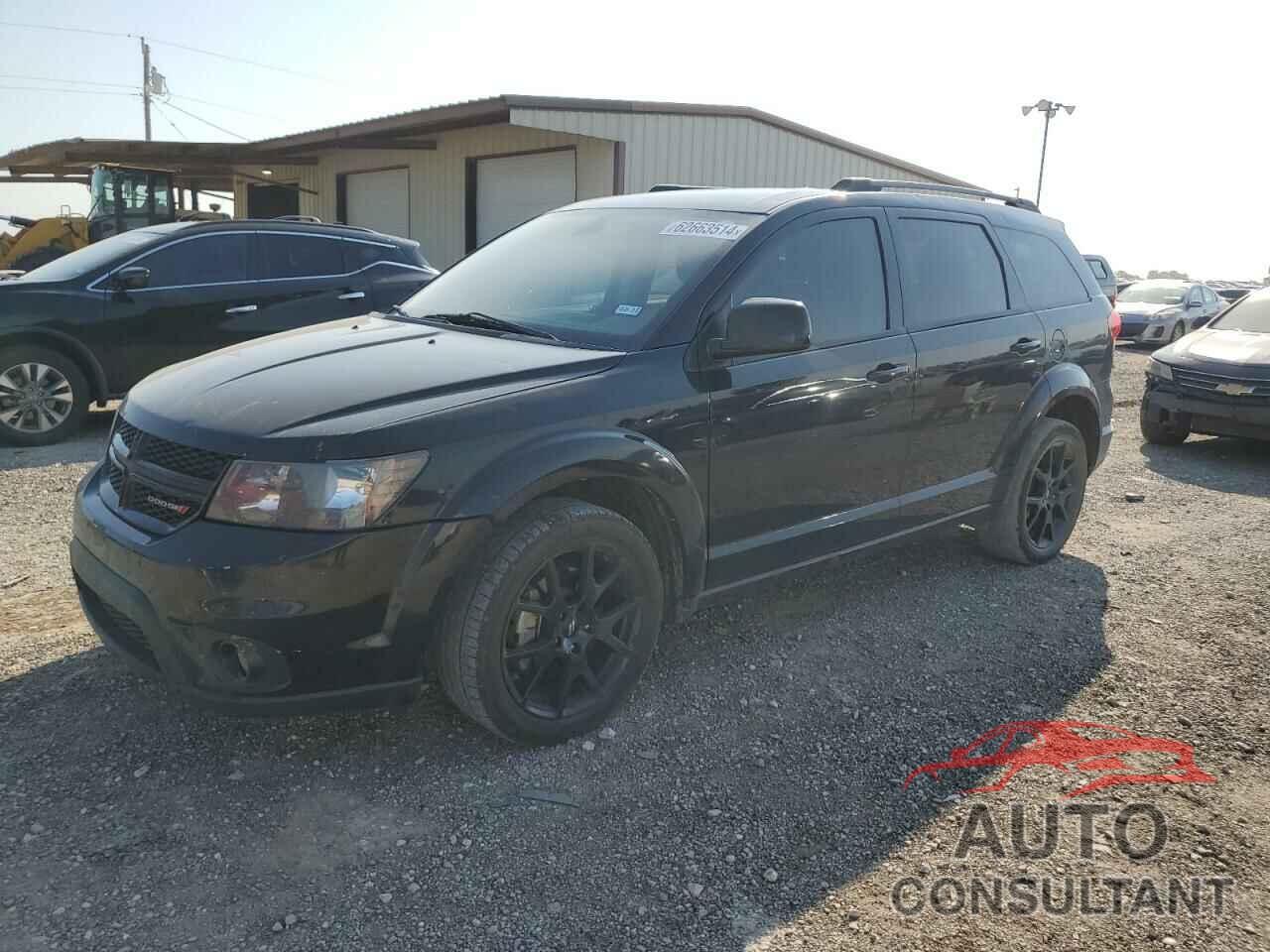 DODGE JOURNEY 2018 - 3C4PDCBB8JT448722