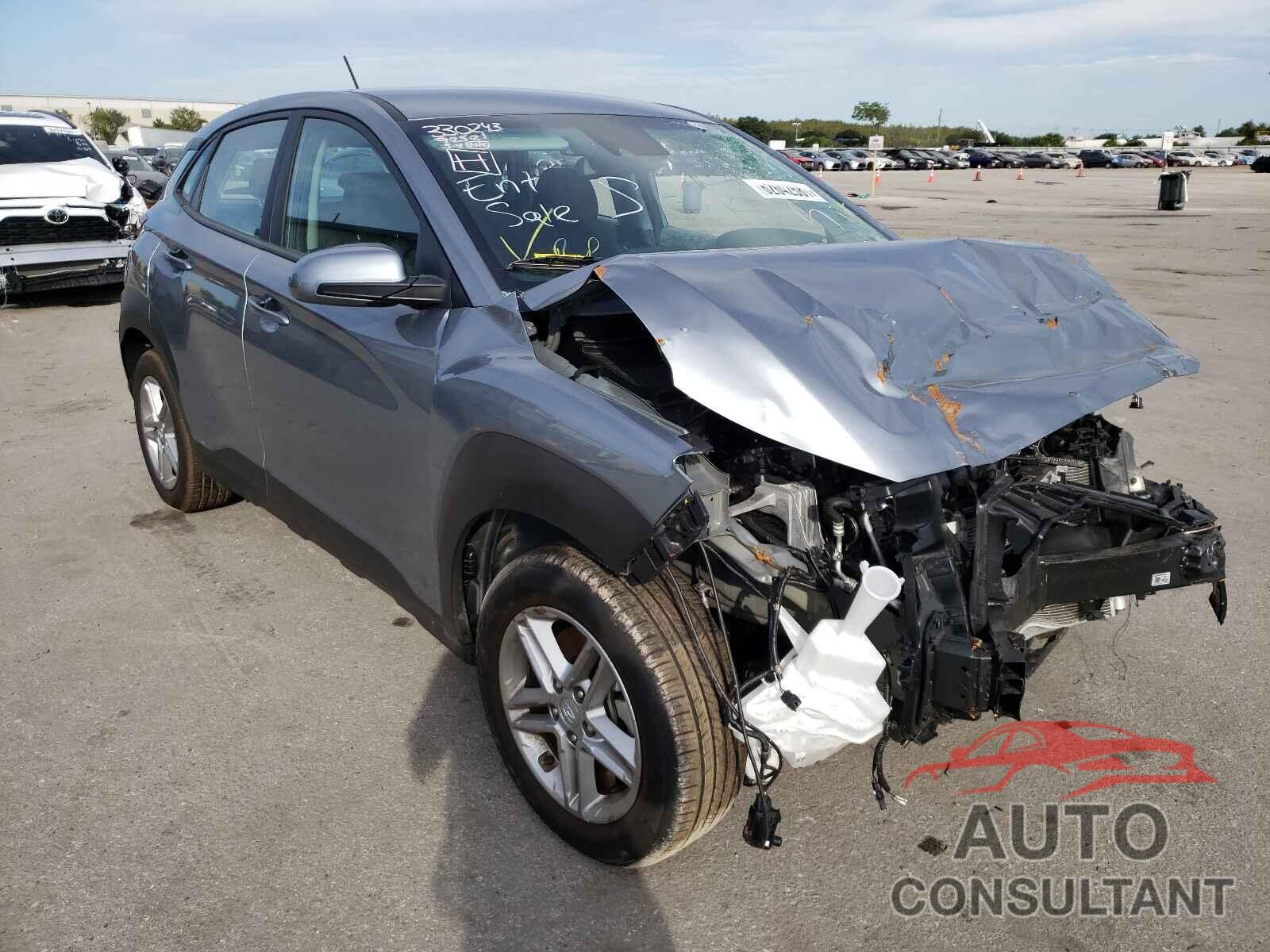 HYUNDAI KONA 2021 - KM8K1CAA5MU657417